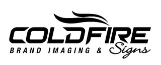 COLD FIRE BRAND IMAGING & SIGNS logo