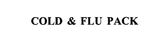 COLD & FLU PACK logo