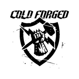 COLD FORGED logo