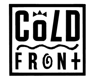 COLD FRONT logo