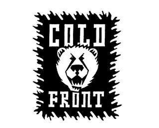 COLD FRONT logo