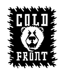 COLD FRONT logo