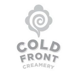COLD FRONT CREAMERY logo