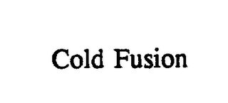 COLD FUSION logo