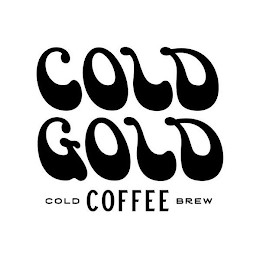 COLD GOLD COLD BREW COFFEE logo