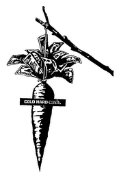 COLD HARD CASH logo
