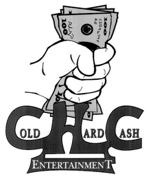 COLD HARD CASH ENTERTAINMENT logo