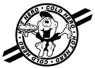 COLD HERO HOT HERO COLD HERO HT HERO logo