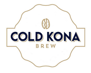 COLD KONA BREW logo