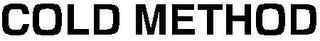 COLD METHOD logo