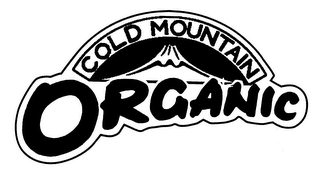 COLD MOUNTAIN ORGANIC logo
