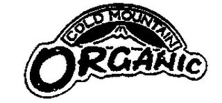 COLD MOUNTAIN ORGANIC logo