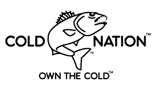 COLD NATION OWN THE COLD logo