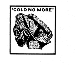 'COLD NO MORE' logo