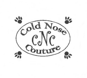 COLD NOSE COUTURE CNC logo