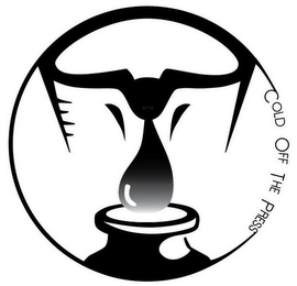 COLD OFF THE PRESS logo