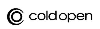 COLD OPEN logo
