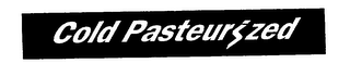 COLD PASTEURIZED logo