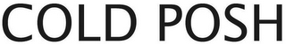 COLD POSH logo