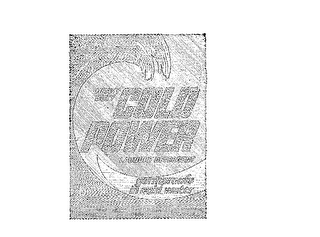 COLD POWER HEAVY DUTY LAUNDRY DETERGENT GERMPROOFS IN COLD WATER logo