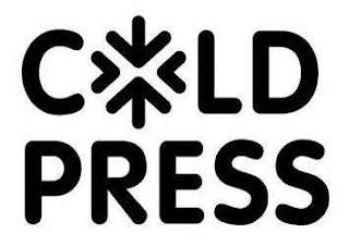 COLD PRESS logo
