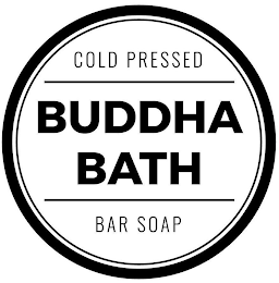 COLD PRESSED BUDDHA BATH BAR SOAP logo