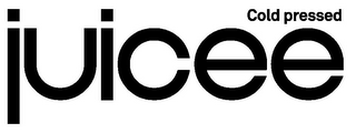 COLD PRESSED JUICEE logo