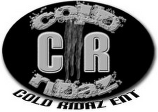 COLD RIDAZ CR COLD RIDAZ ENT logo