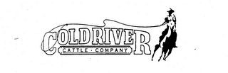 COLD RIVER CATTLE COMPANY logo