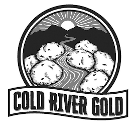 COLD RIVER GOLD logo
