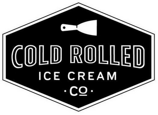 COLD ROLLED ICE CREAM CO logo