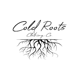 COLD ROOTS CLOTHING CO. logo