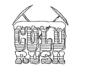 COLD RUSH logo