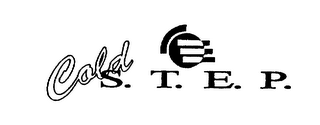 COLD S. T. E. P. logo