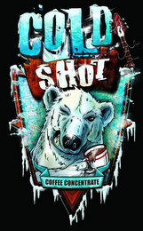 COLD SHOT COFFEE CONCENTRATE logo