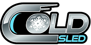 COLD SLED logo