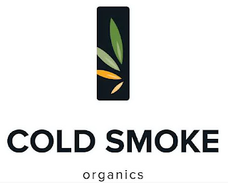 COLD SMOKE ORGANICS logo