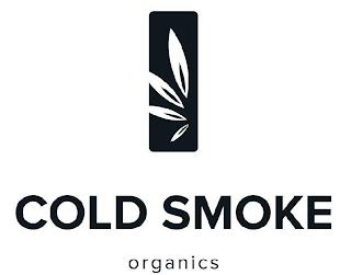COLD SMOKE ORGANICS logo