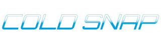 COLD SNAP logo