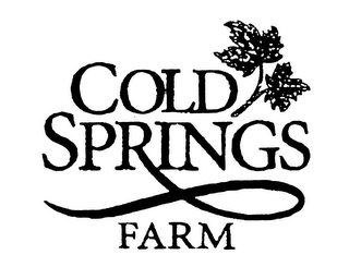 COLD SPRINGS FARM logo