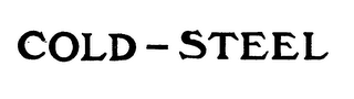 COLD-STEEL logo