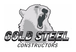 COLD STEEL CONSTRUCTORS logo