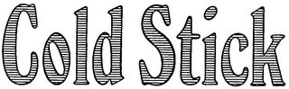 COLD STICK logo