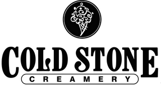 COLD STONE CREAMERY logo