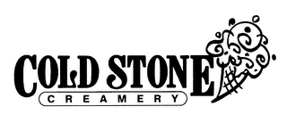 COLD STONE CREAMERY logo