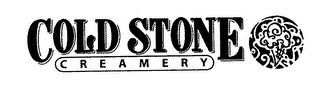 COLD STONE CREAMERY logo