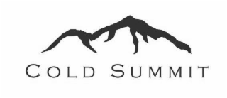 COLD SUMMIT logo
