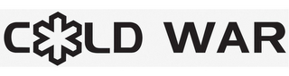 COLD WAR logo