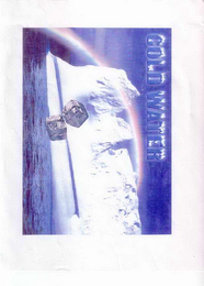 COLD WATER logo