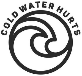 COLD WATER HURTS logo